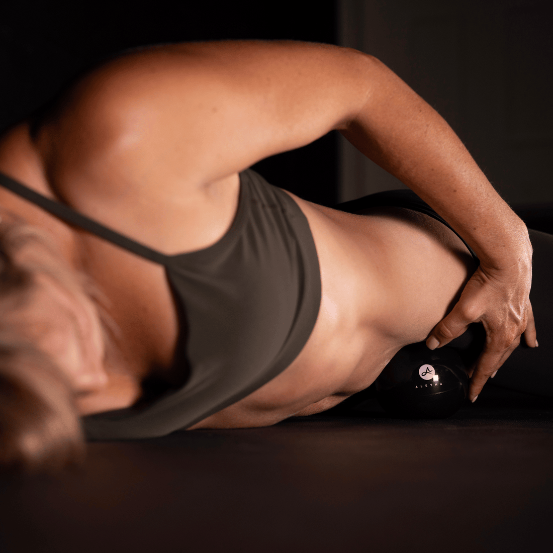 Aletha - Hip Flexor Release Ball  Massage Ball for Pain Relief